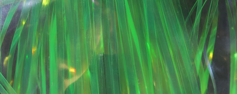 Saltwater Flashabou Is the Perfect Size Flash Fly Tying Material For Tying Large Saltwater Streamers