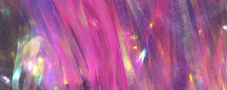 Saltwater Flashabou Is the Perfect Size Flash Fly Tying Material For Tying Large Saltwater Streamers