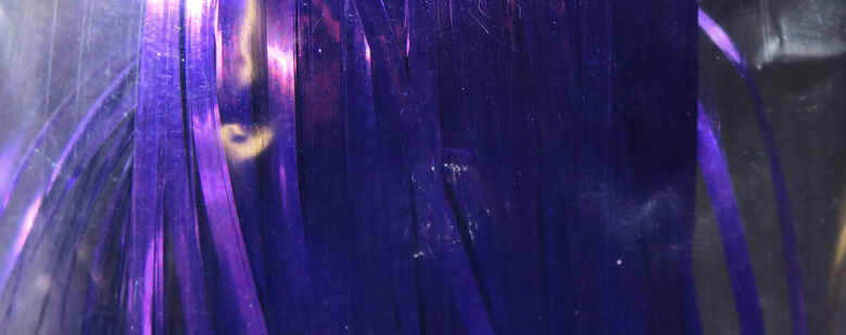 Saltwater Flashabou Is the Perfect Size Flash Fly Tying Material For Tying Large Saltwater Streamers