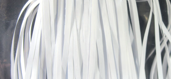 Saltwater Flashabou Is the Perfect Size Flash Fly Tying Material For Tying Large Saltwater Streamers