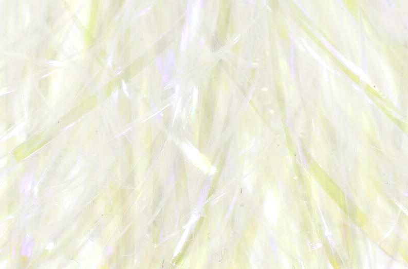 Saltwater Flashabou Is the Perfect Size Flash Fly Tying Material For Tying Large Saltwater Streamers