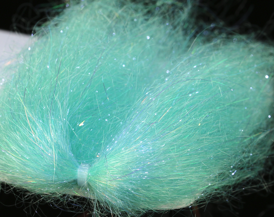 Ghost Hair w/Flash Is Great For Adding Flash And Movement To Saltwater Flies And Freshwater Flies