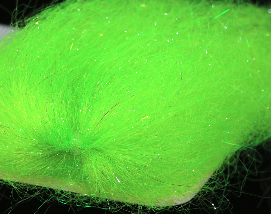 Ghost Hair w/Flash Is Great For Adding Flash And Movement To Saltwater Flies And Freshwater Flies