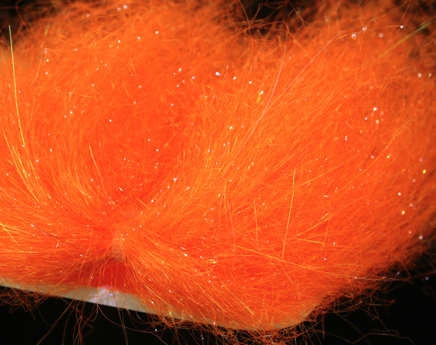 Ghost Hair w/Flash Is Great For Adding Flash And Movement To Saltwater Flies And Freshwater Flies