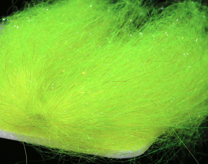 Ghost Hair w/Flash Is Great For Adding Flash And Movement To Saltwater Flies And Freshwater Flies