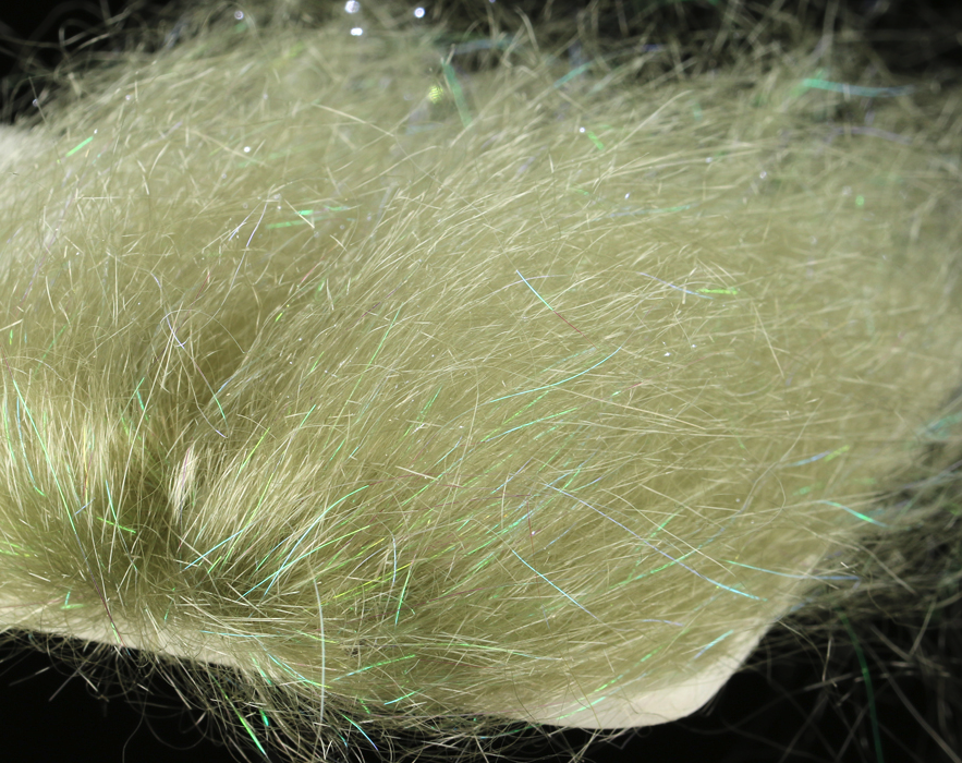 Ghost Hair w/Flash Is Great For Adding Flash And Movement To Saltwater Flies And Freshwater Flies