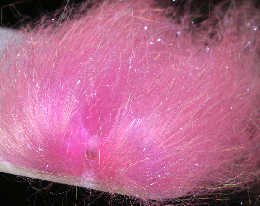 Ghost Hair w/Flash Is Great For Adding Flash And Movement To Saltwater Flies And Freshwater Flies