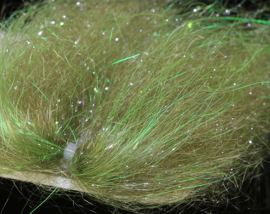 Ghost Hair w/Flash Is Great For Adding Flash And Movement To Saltwater Flies And Freshwater Flies