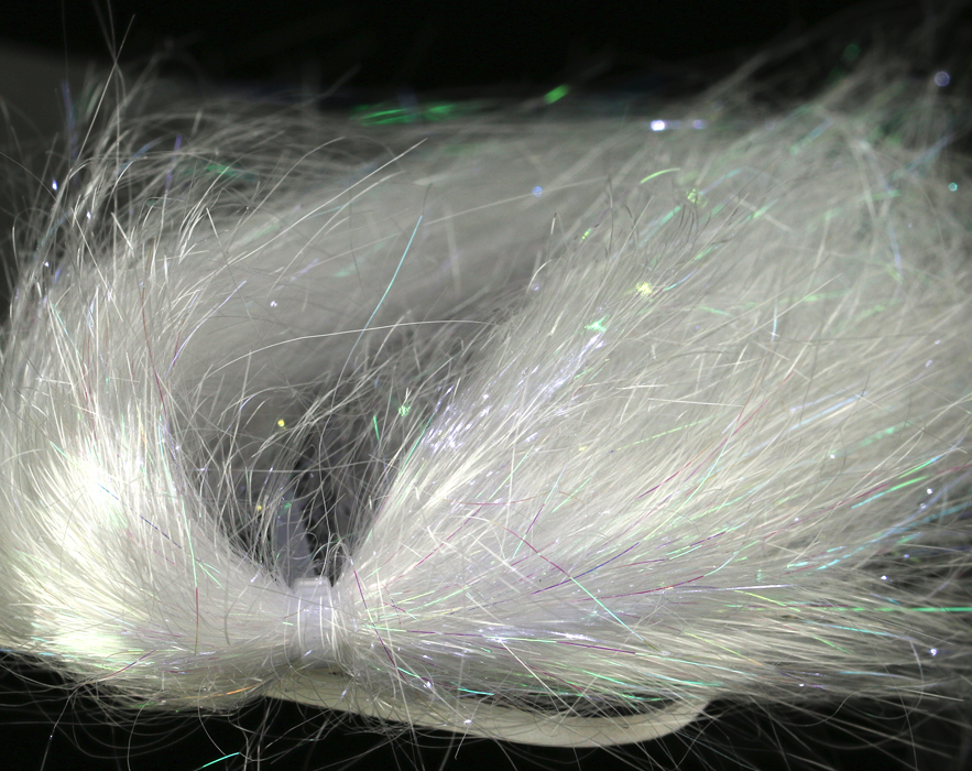 Ghost Hair w/Flash Is Great For Adding Flash And Movement To Saltwater Flies And Freshwater Flies