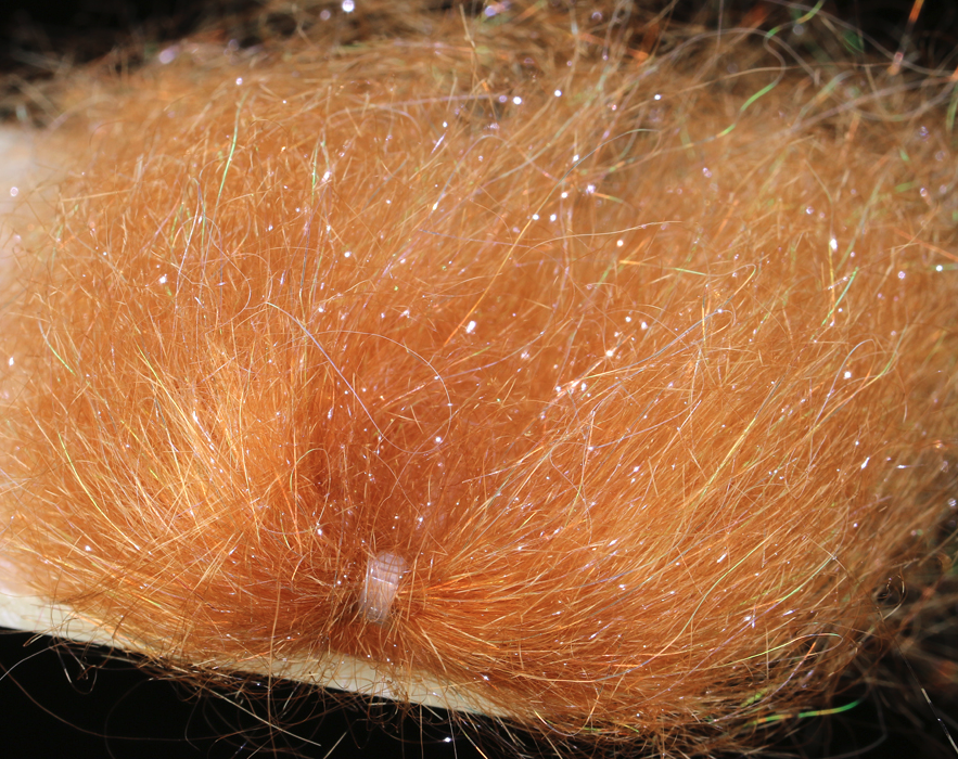 Ghost Hair w/Flash Is Great For Adding Flash And Movement To Saltwater Flies And Freshwater Flies