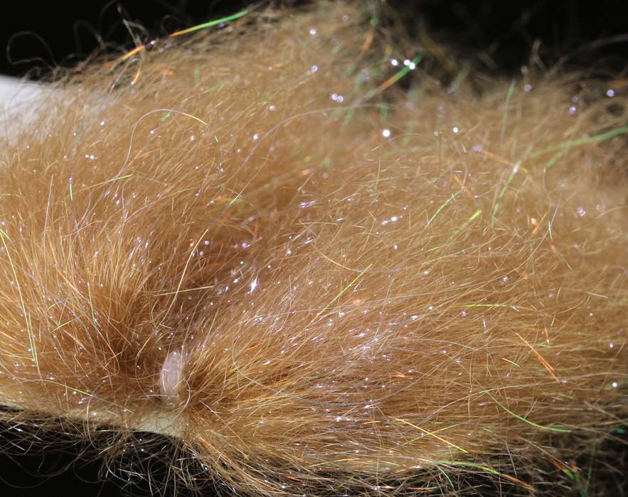 Ghost Hair w/Flash Is Great For Adding Flash And Movement To Saltwater Flies And Freshwater Flies