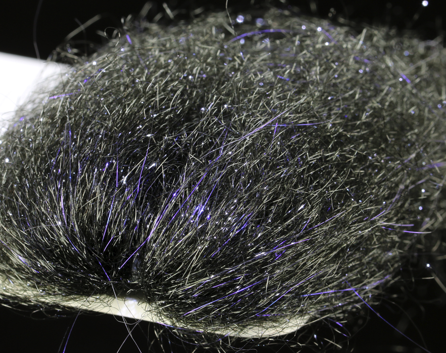 Ghost Hair w/Flash Is Great For Adding Flash And Movement To Saltwater Flies And Freshwater Flies