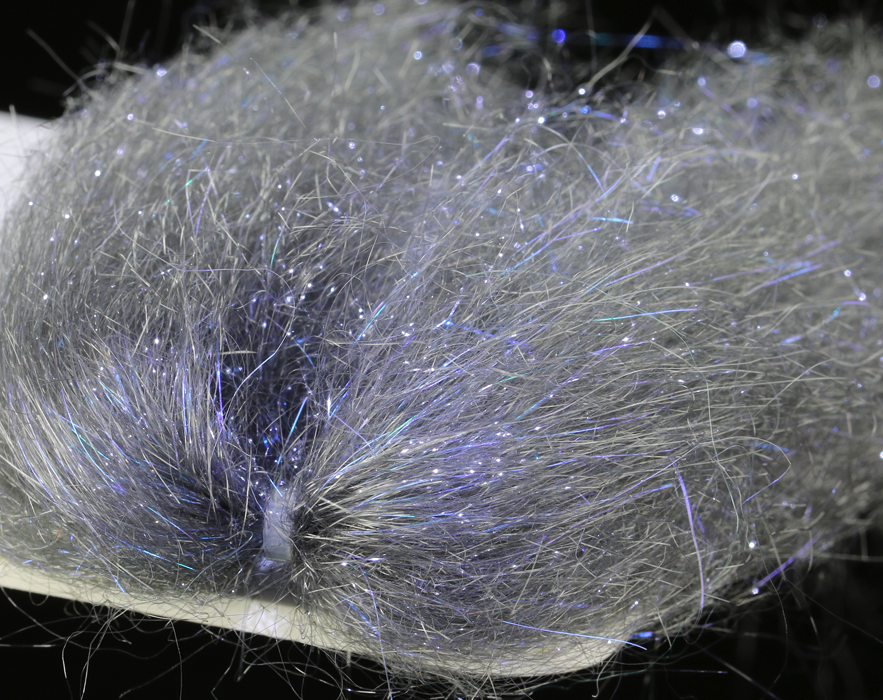 Ghost Hair w/Flash Is Great For Adding Flash And Movement To Saltwater Flies And Freshwater Flies