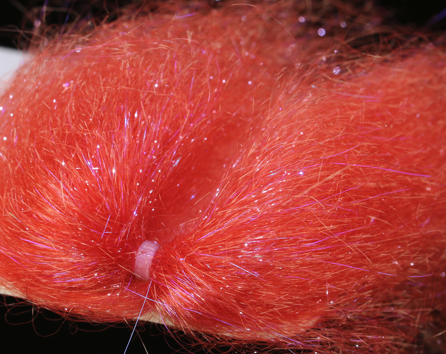 Ghost Hair w/Flash Is Great For Adding Flash And Movement To Saltwater Flies And Freshwater Flies