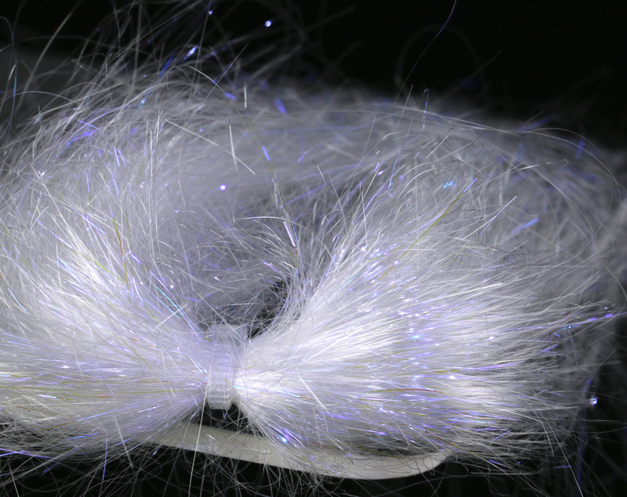 Ghost Hair w/Flash Is Great For Adding Flash And Movement To Saltwater Flies And Freshwater Flies