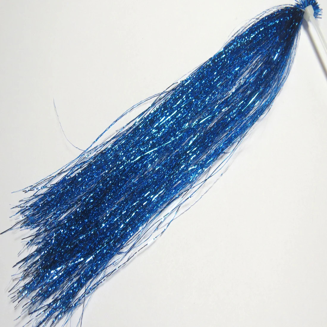 Gliss’N Glow Electric Blue corrugated iridescent flash for fly tying streamers and steelhead tube flies