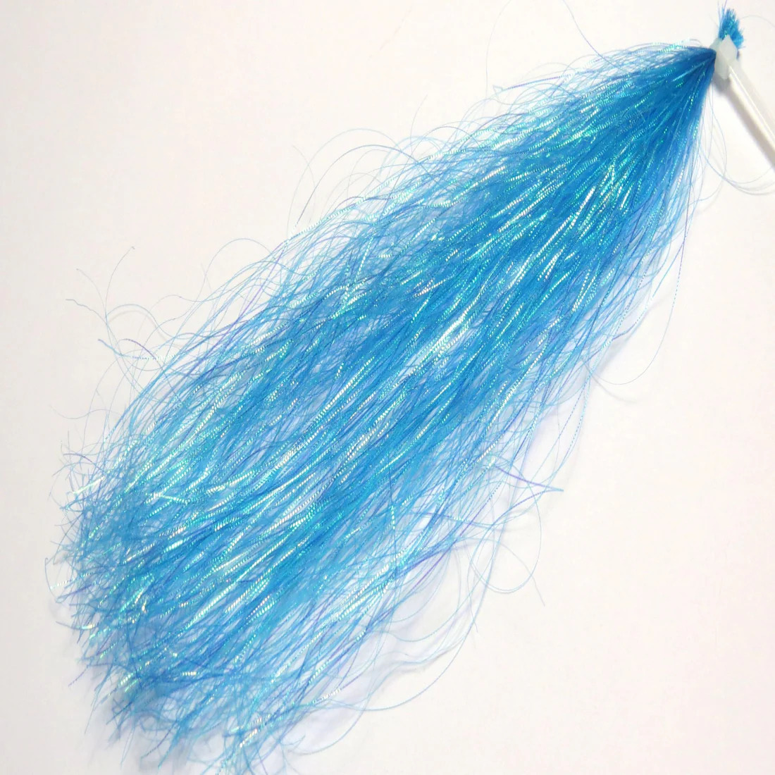 Gliss’N Glow Live Glow corrugated flash fly tying material for low-light streamers and tube flies