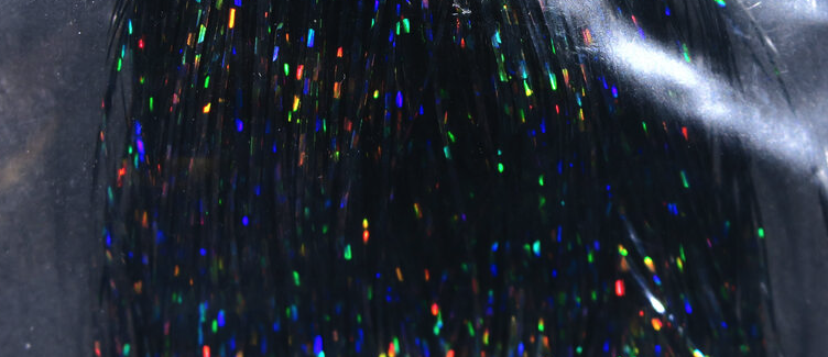 Holographic Flashabou Adds A Bright Flash Of Color To Your Freshwater Flies And Saltwater Flies