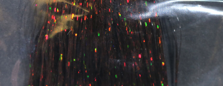 Holographic Flashabou Adds A Bright Flash Of Color To Your Freshwater Flies And Saltwater Flies