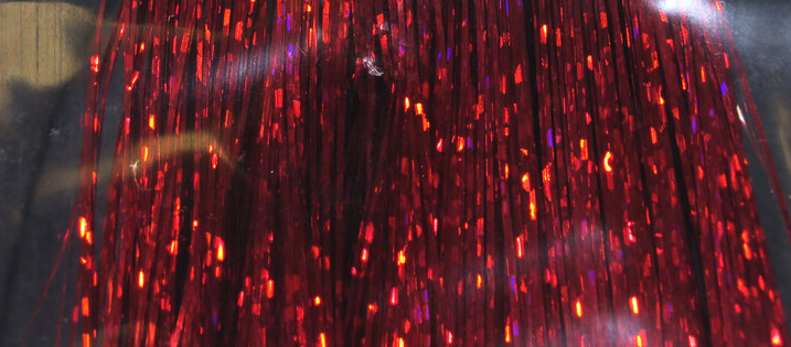 Holographic Flashabou Adds A Bright Flash Of Color To Your Freshwater Flies And Saltwater Flies