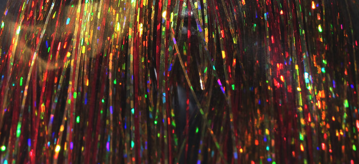 Holographic Flashabou Adds A Bright Flash Of Color To Your Freshwater Flies And Saltwater Flies