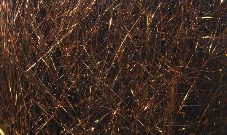 Hareline Ice Wing Fiber Brown