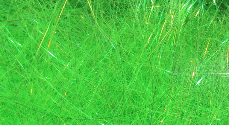 Hareline Ice Wing Fiber Fl Chartreuse