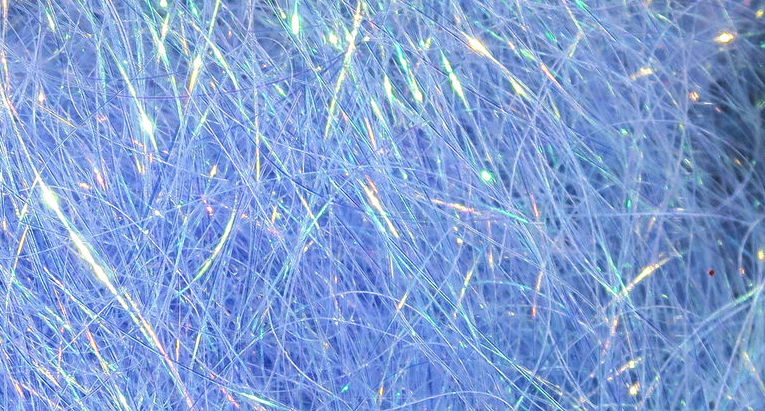 Hareline Ice Wing Fiber Lt Blue Smolt