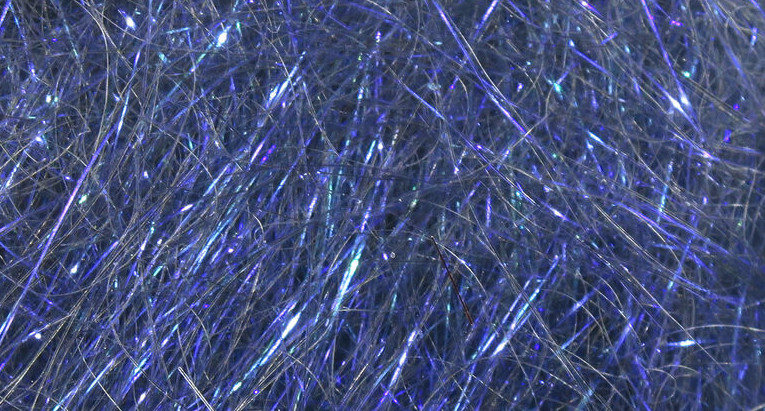 Hareline Ice Wing Fiber Midnight