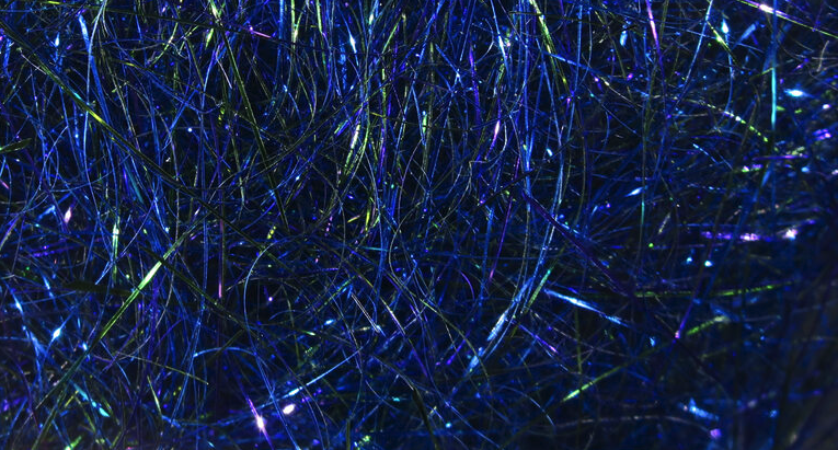 Hareline Ice Wing Fiber Northern Lights