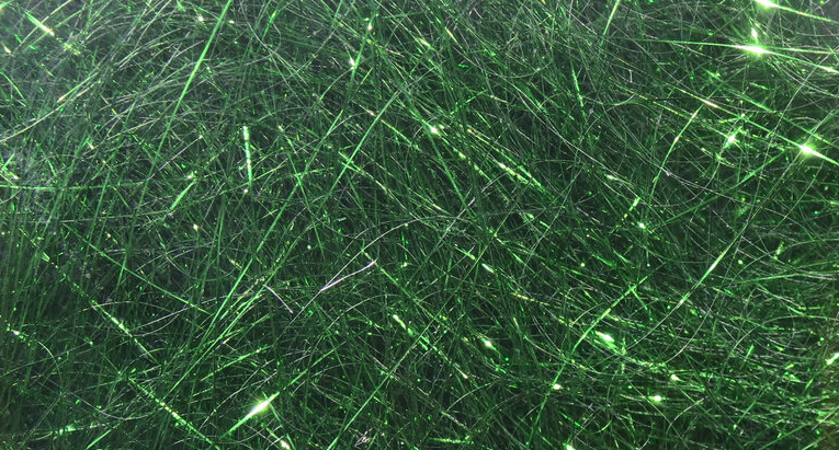 Hareline Ice Wing Fiber Olive