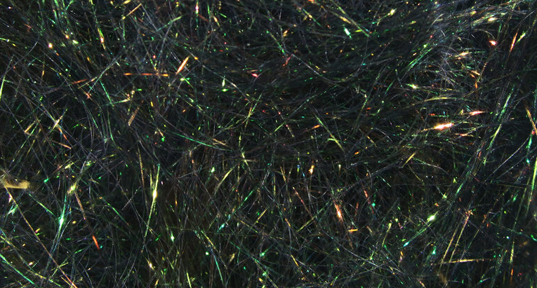 Hareline Ice Wing Fiber Peacock