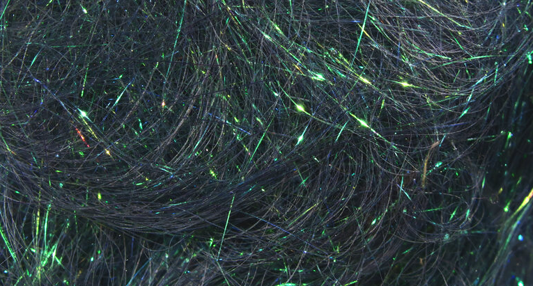 Hareline Ice Wing Fiber Peacock Eye