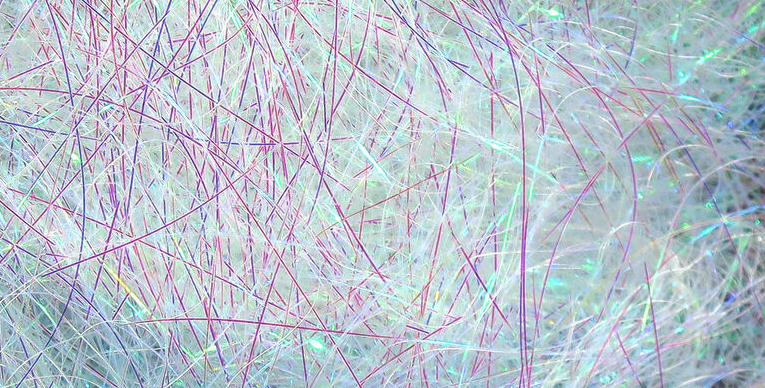 Hareline Ice Wing Fiber Pearl Green Hue