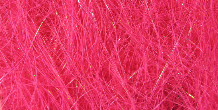 Hareline Ice Wing Fiber Salmonberry