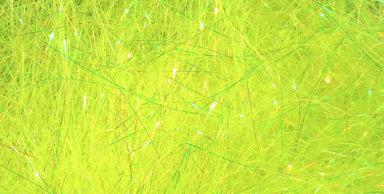 Hareline Ice Wing Fiber Yellow Pearl