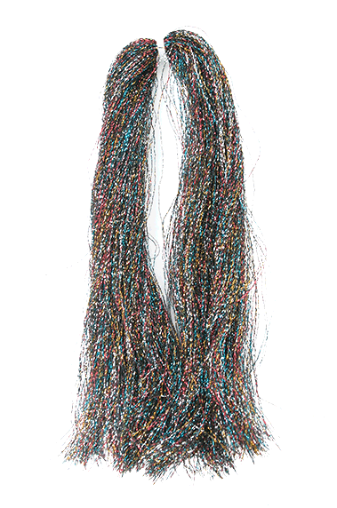 Kreelex Fish Flash Fly Tying Material Dark Rainbow