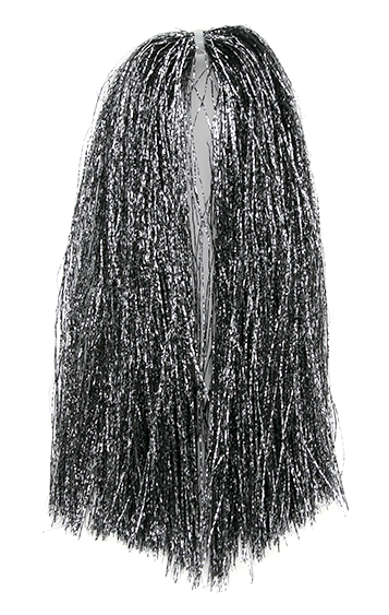 Kreelex Fish Flash Fly Tying Material Mottled Grey