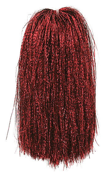 Kreelex Fish Flash Fly Tying Material Red