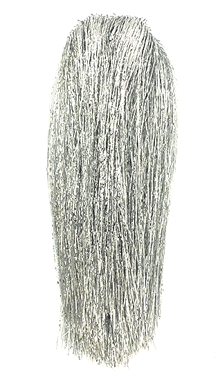 Kreelex Fish Flash Fly Tying Material Silver