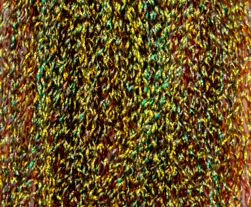 Krystal Flash for mixing into bucktail streamer wings