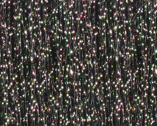 Krystal Flash flash material cut to length for tying