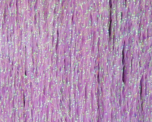 Krystal Flash synthetic fiber used for winging material