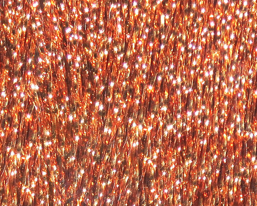 Krystal Flash fly tying material bundle with metallic shine