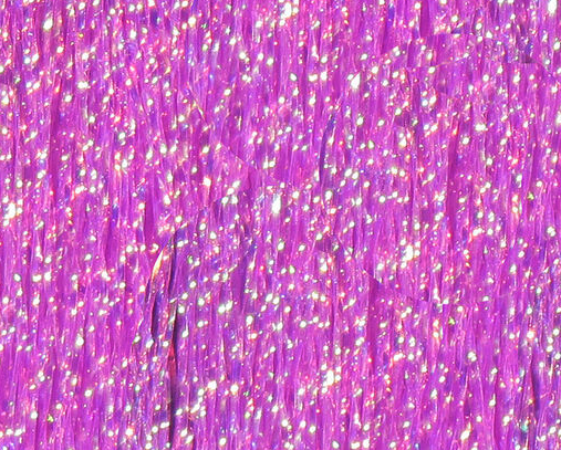 Krystal Flash in cerise for salmon and steelhead flies