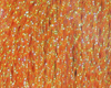 Hareline Krystal Flash Hot Orange
