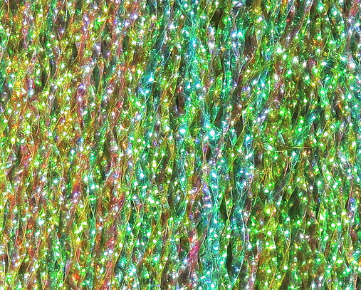 Krystal Flash fly tying flash material in multi-color pack