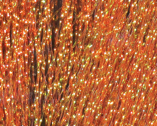 Rusty brown Krystal Flash for realistic color