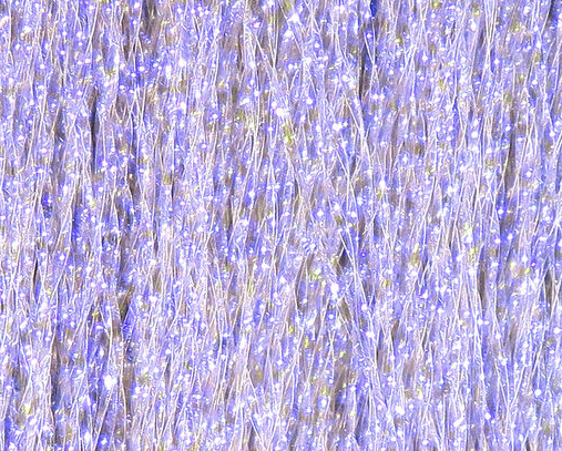 Hareline Krystal Flash UV Grey