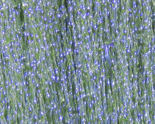 Krystal Flash fibers for tying into saltwater deceiver fly